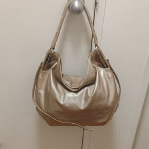 Dissona Leather Hobo/Crossbody bag